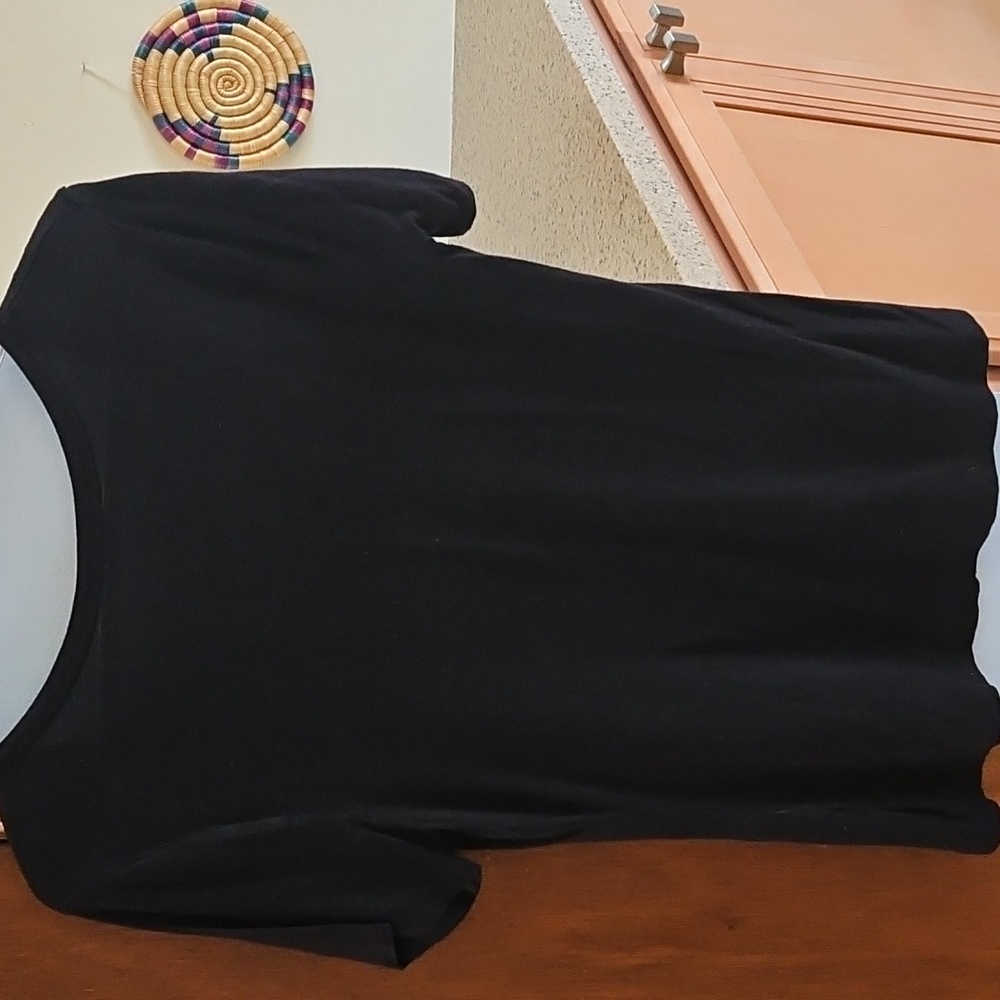 Apt. 9 Women's Black V-Neck Top - Picture 7 of 7